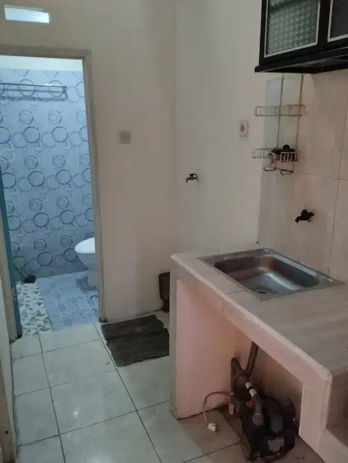 Furnished 2-Story House with AC and Carport