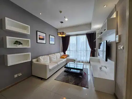 Luxurious 3-Bedroom Apartment at Casa Grande Residence with Mall Access