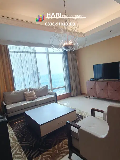 Роскошная 2-комнатная квартира в Kempinski Grand Indonesia с лифтом