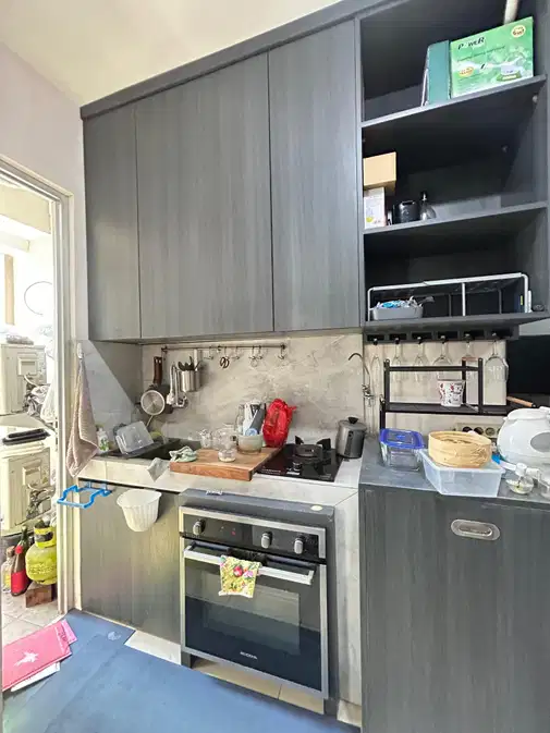 Greenbay Apartemen 2 Bedroom Fully Furnished with Pool View