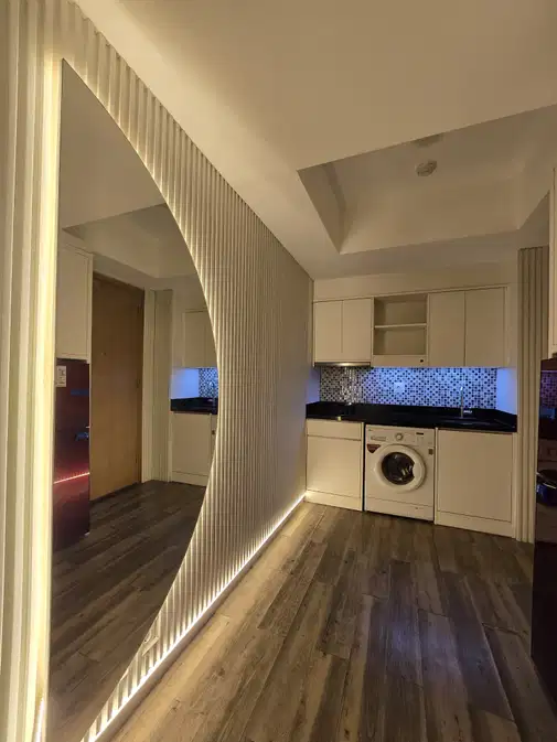 Compact 1-Bedroom Apartment with Modern Design