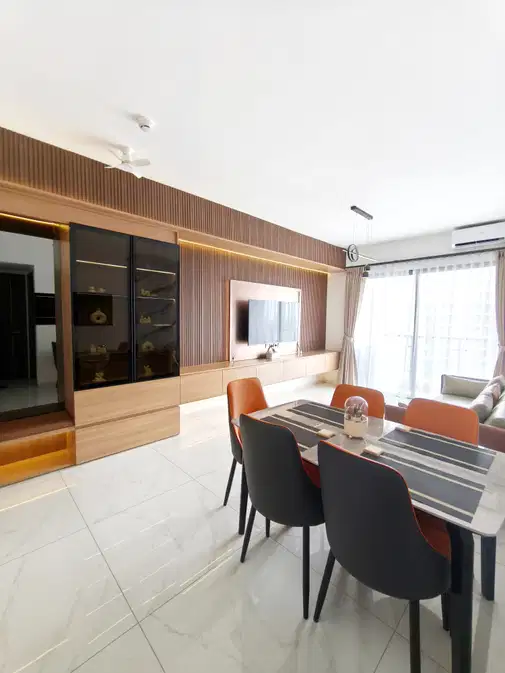 Апартаменты Sky House BSD с 3 спальнями - Полностью меблированы