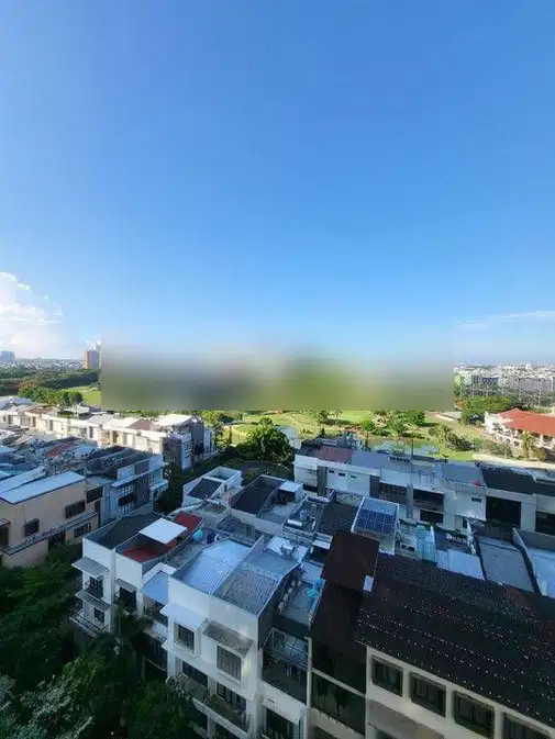 Royale Springhill Kemayoran 3 Bedroom Apartment with Golf View