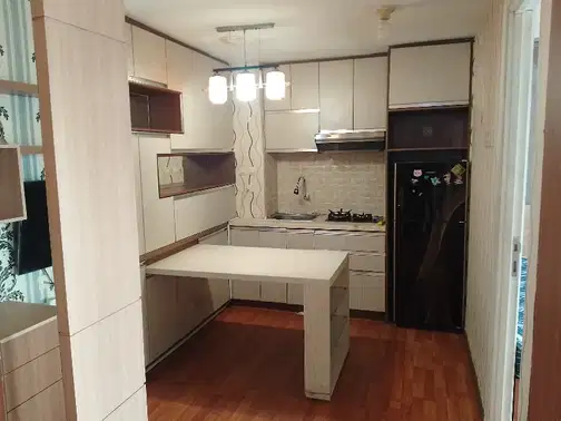 di sewakan apartemen green lake Sunter tipe 3 bedroom semi furnish