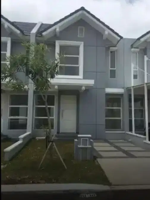 2-Story House in Cluster Bahana Suvarna Sutera - Ready to Move In