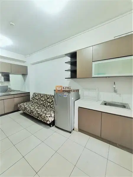 Cheap 2BR 35m2 Fully Furnished Strategically Located Green Bay Pluit Apartment