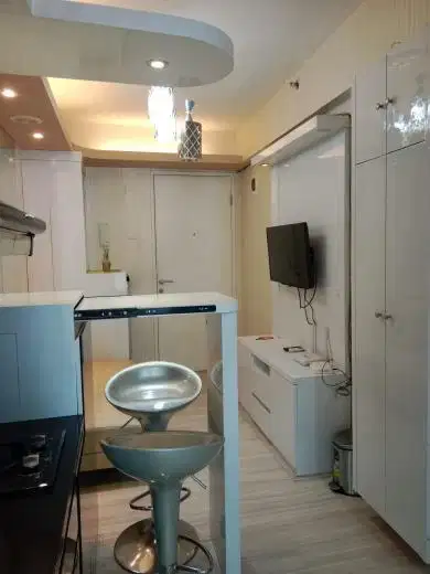 1 бөлмелі толық жабдықталған пәтер Bassura City-де