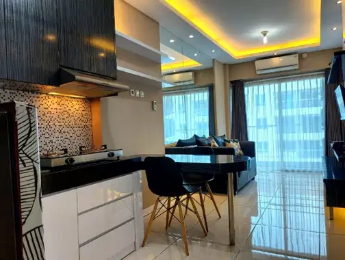 2-Bedroom Apartment with Golf View, Modern Design