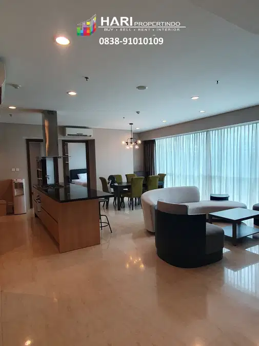 Setiabudi Sky Garden Apartment - 3BR Luxury Furnished Unit