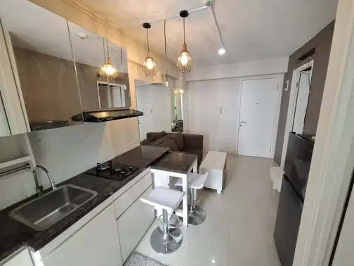Bassura City пәтері - 2 жатқы бөлмелі толық жабдықталған бірлік