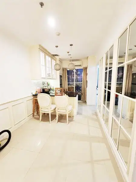 2BR Apartment Converted to 1BR with Full Interior at Madison Park, Grogol Petamburan