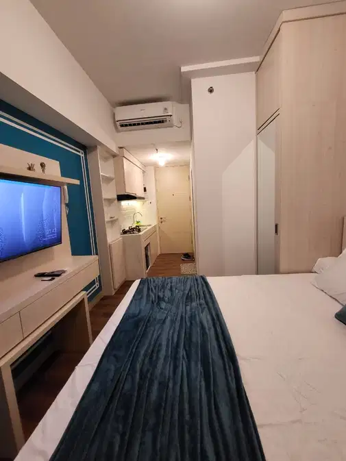 Студия в Tokyo Riverside PIK 2 с прекрасным видом