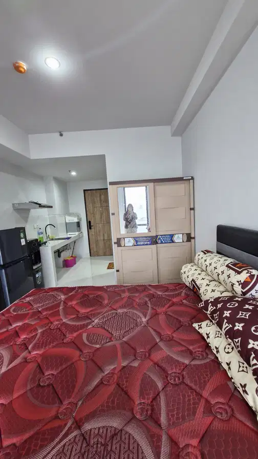 Studio Apartment with Comprehensive Facilities