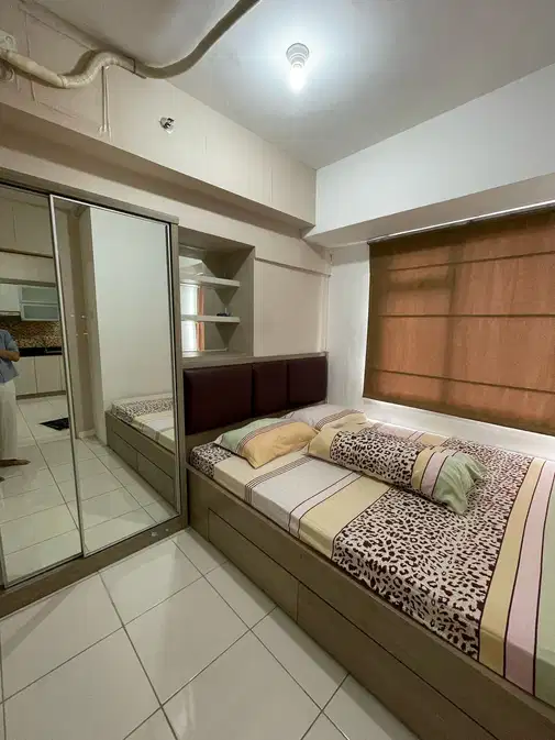 Studio Apartment at Educity Tower Yale with Pool View
