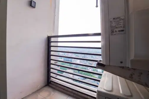 Fully Furnished Apartment with City View in Central Jakarta
