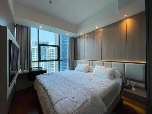 Casa Grande Residence - Modern 2-Bedroom Apartment near Kota Kasablanka Mall