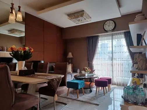 Luxurious 71m² Furnished Apartment with Designer Interior