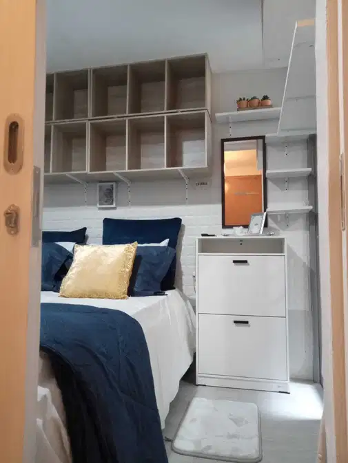 Fully Furnished 1-Bedroom Apartment in The Mansion Bougenville