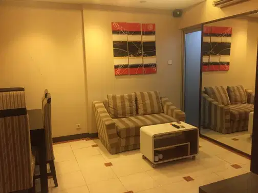 Gading Mediterania пәтері - 2 жұмыс бөлмесі, жиһазбен жабдықталған, 6 қабат