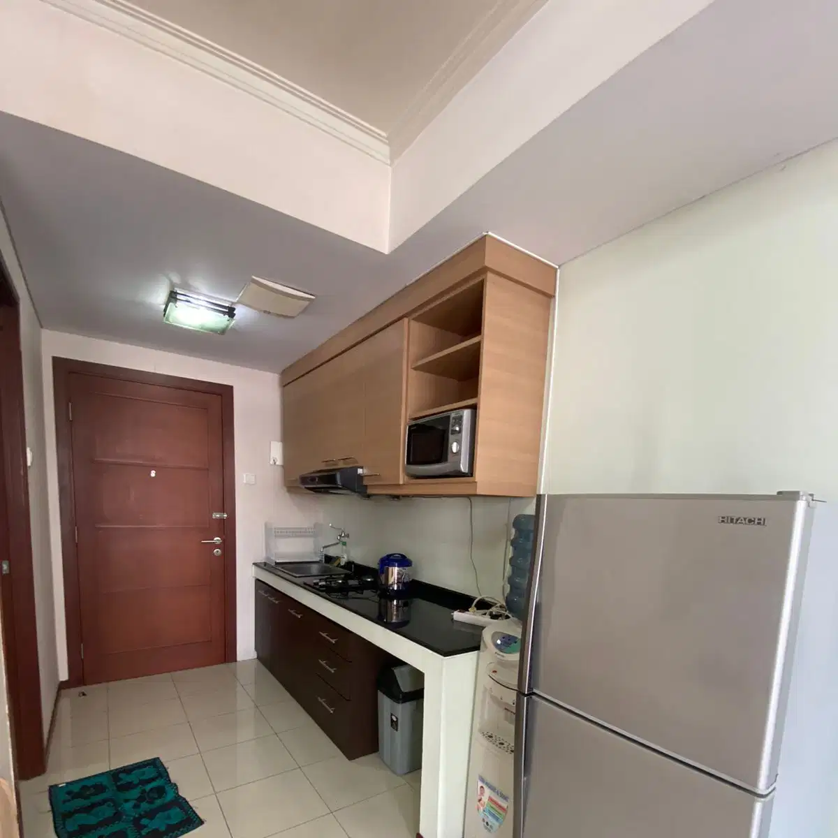 Furnished Studio Apartment with Pool View