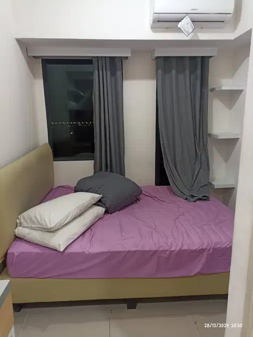 Compact Studio Apartment with Essential Amenities