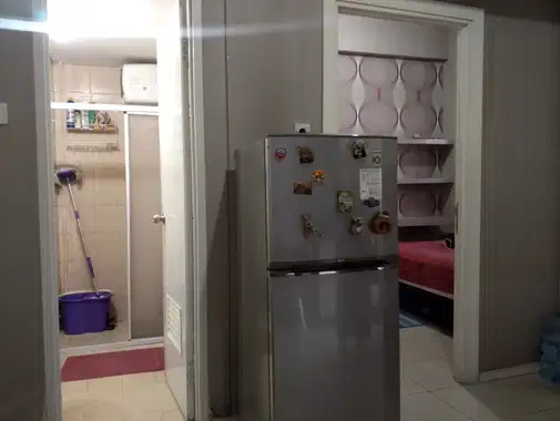 2 Bedroom Studio Apartment with Modern Design