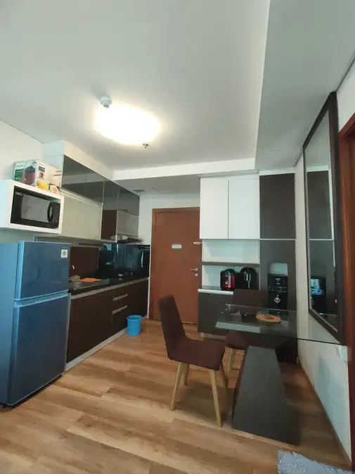 Thamrin Residence-тегі 1 бөлмелі пәтер - стратегиялық орналасу
