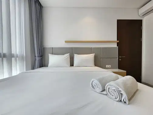 Кең 1 бөлмелі пәтер, Карет Семангги, Джакарта