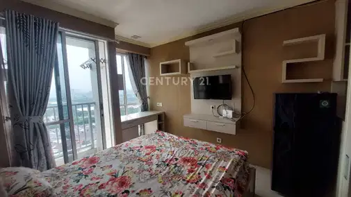 Studio Apartment with Strategic Location, Full Furnished