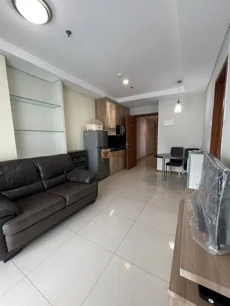 Thamrin Residences-тегі 1 бөлмелі минималистік пәтер