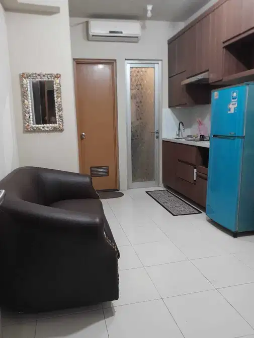 Gunawangsa Manyar Apartment - 2 Bedroom Corner Unit, Fully Furnished