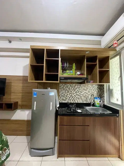 Studio Apartment at Educity Tower Princeton, Compact and Fully Furnished
