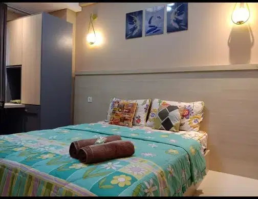 Studio Apartment at Royal Park Sentul, Pool View, Fully Furnished