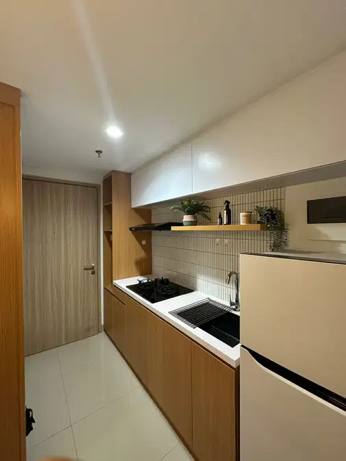 3-Bedroom Furnished Apartment in Embarcadero Bintaro