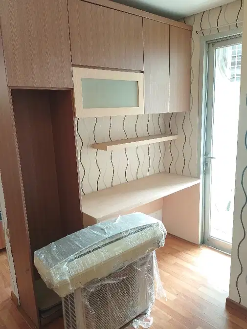 di sewakan apartemen green lake Sunter tipe 3 bedroom semi furnish