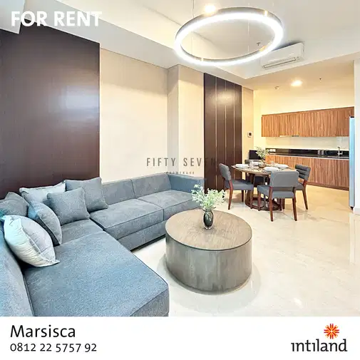 Толық жабдықталған 2 бөлмелі пәтер Fifty Seven Promenade, Тамрин