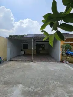 Yearly Rental House in Cluster with One Gate System near Abdul Wahab Sawangan Road, Depok