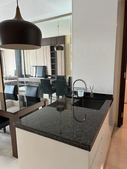 Luxury 2-Bed Apartment in Anandamaya Residence Jakarta