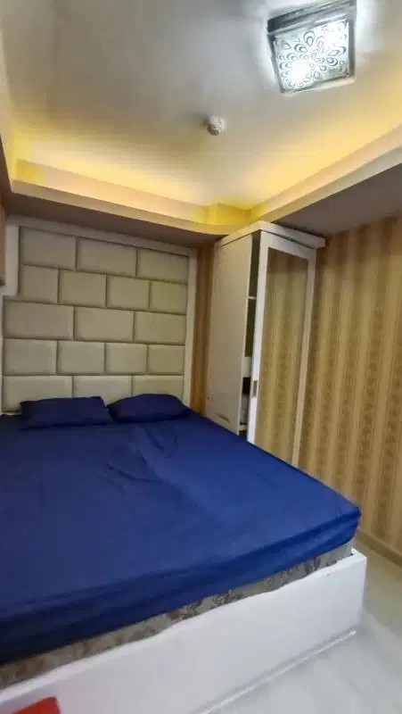 1 бөлмелі толық жабдықталған пәтер Bassura City-де