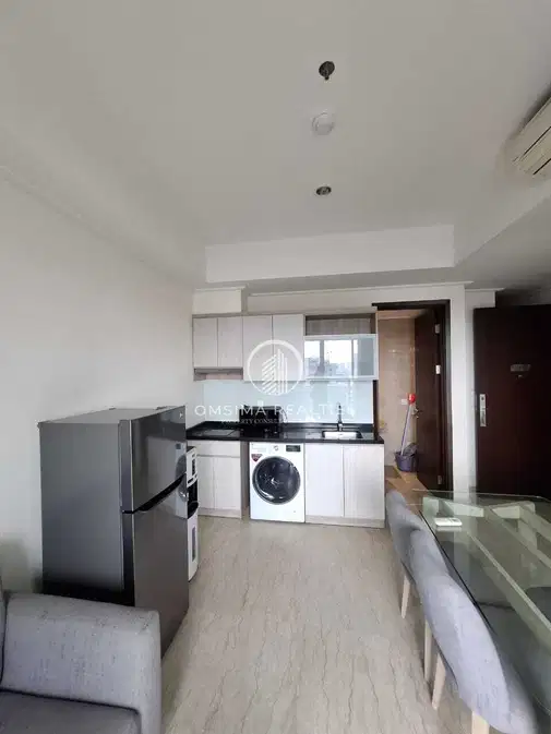 Апартаменты Menteng Park - 2 спальни, с полной меблировкой, престижное расположение