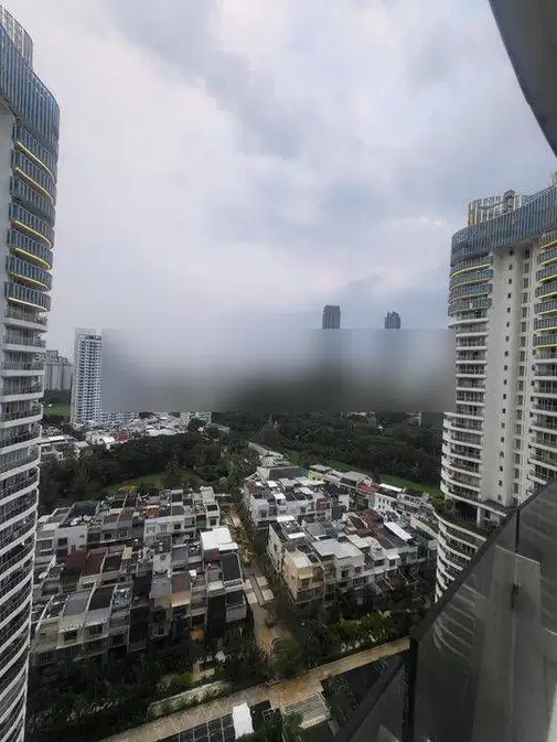 Апартаменты Royale Springhill Kemayoran с 3 спальнями и множеством удобств