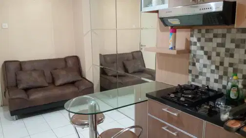 Kalibata City пәтері - Flamboyan мұнарасы, сауда орталығы мен станцияға ыңғайлы орналасқан