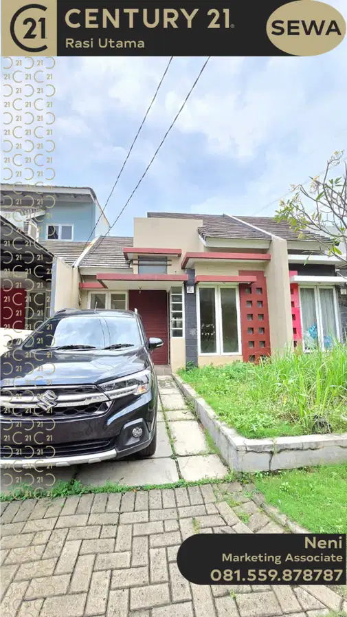 2-спальный дом в Cibubur Country Cikeas Bogor