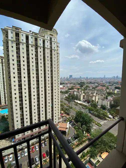 2 Bedroom Fully Furnished Apartment in Kemayoran, Central Jakarta