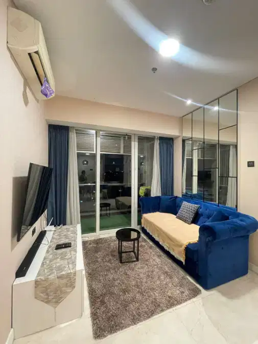 2BR Landmark Residence Bandung - Luxurious Furnished Apartment
