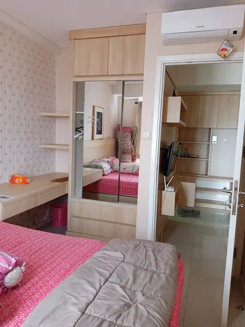 1 Bedroom Apartment at Parahyangan Residence Bandung