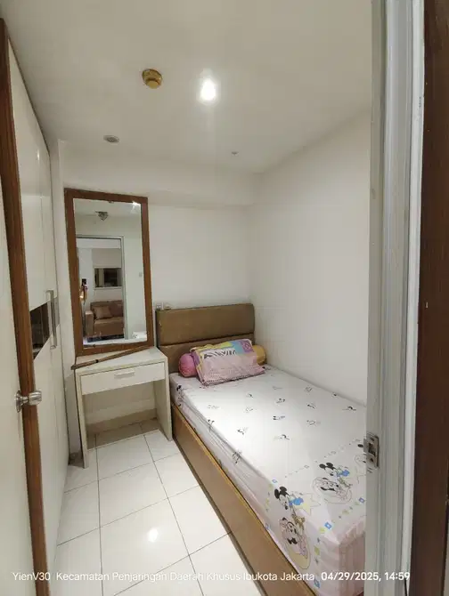 Greenbay Apartemen 2 Bedroom Fully Furnished