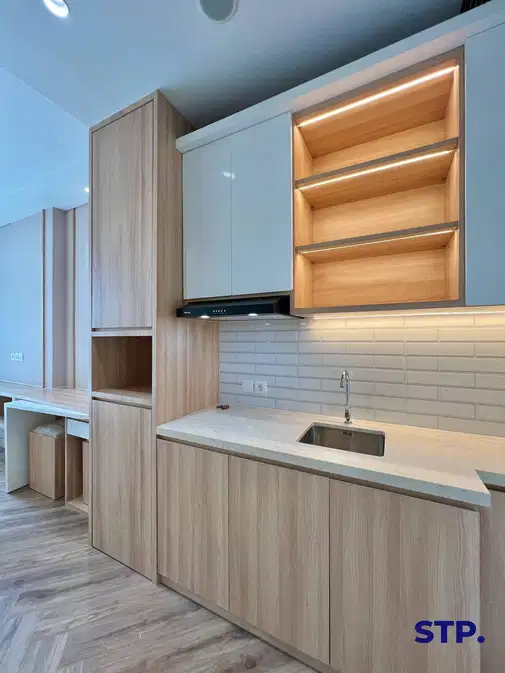Studio Apartment at Vertu Ciputra World