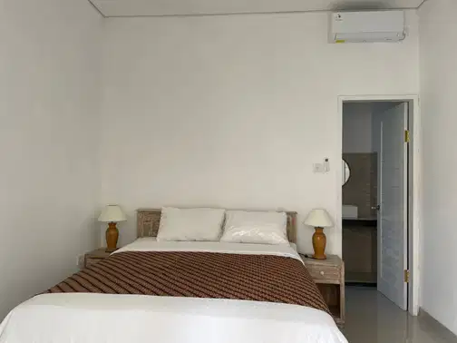 Modern Two-Bedroom Villa Near Echo Beach Bali