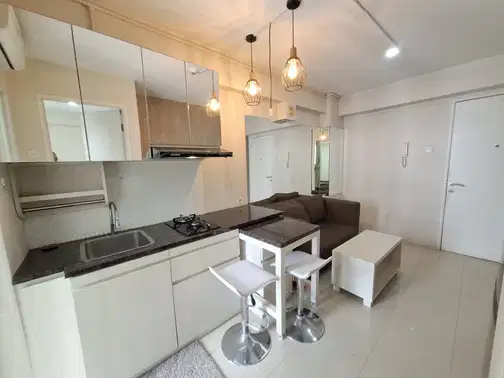 Bassura City пәтері - 2 жатқы бөлмелі толық жабдықталған бірлік